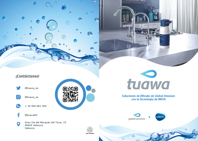 tuawa leaflet design outside