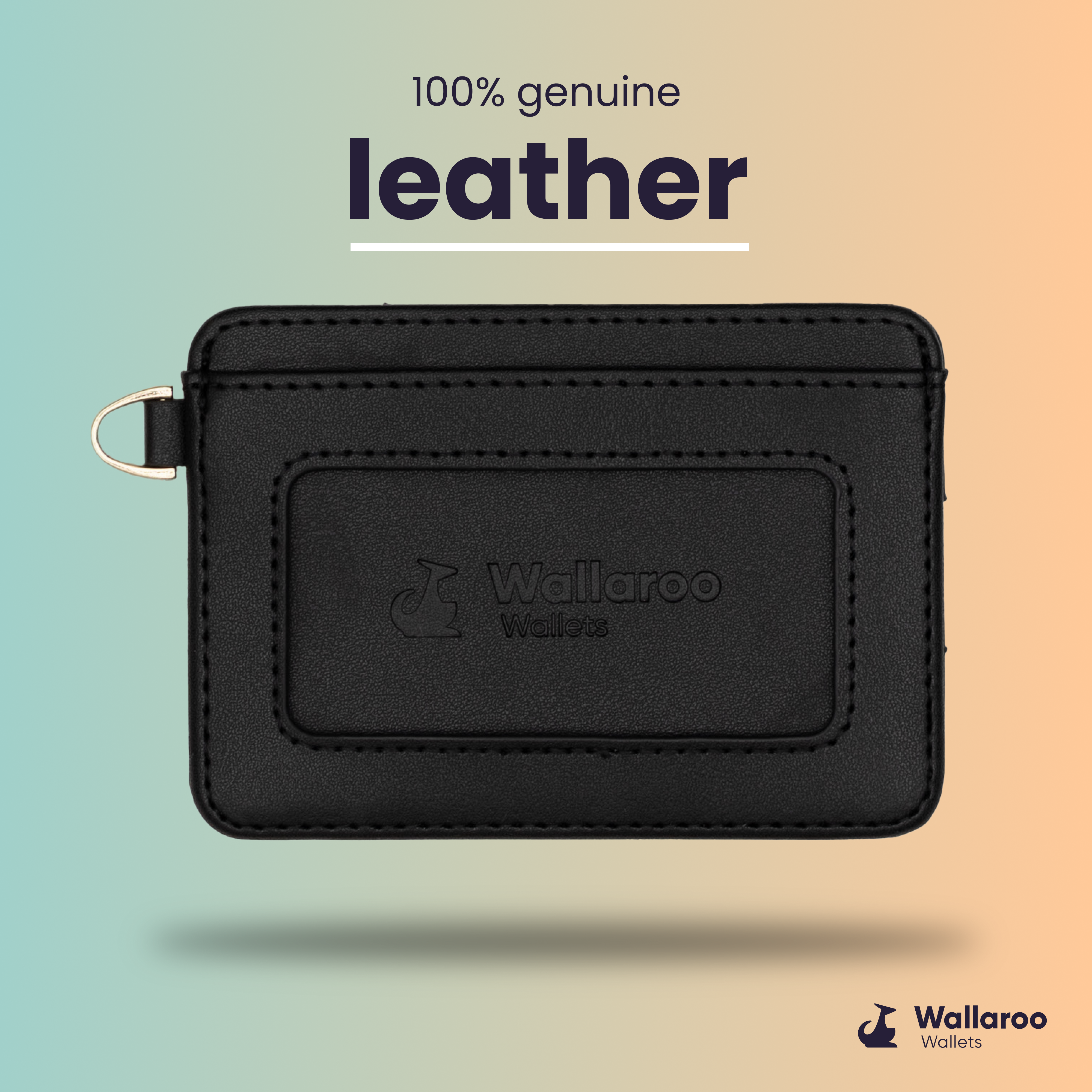 Leather wallet image